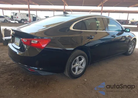 2017 Chevrolet Malibu Ls from USA, damaged, VIN 1G1ZB5ST7HF158097